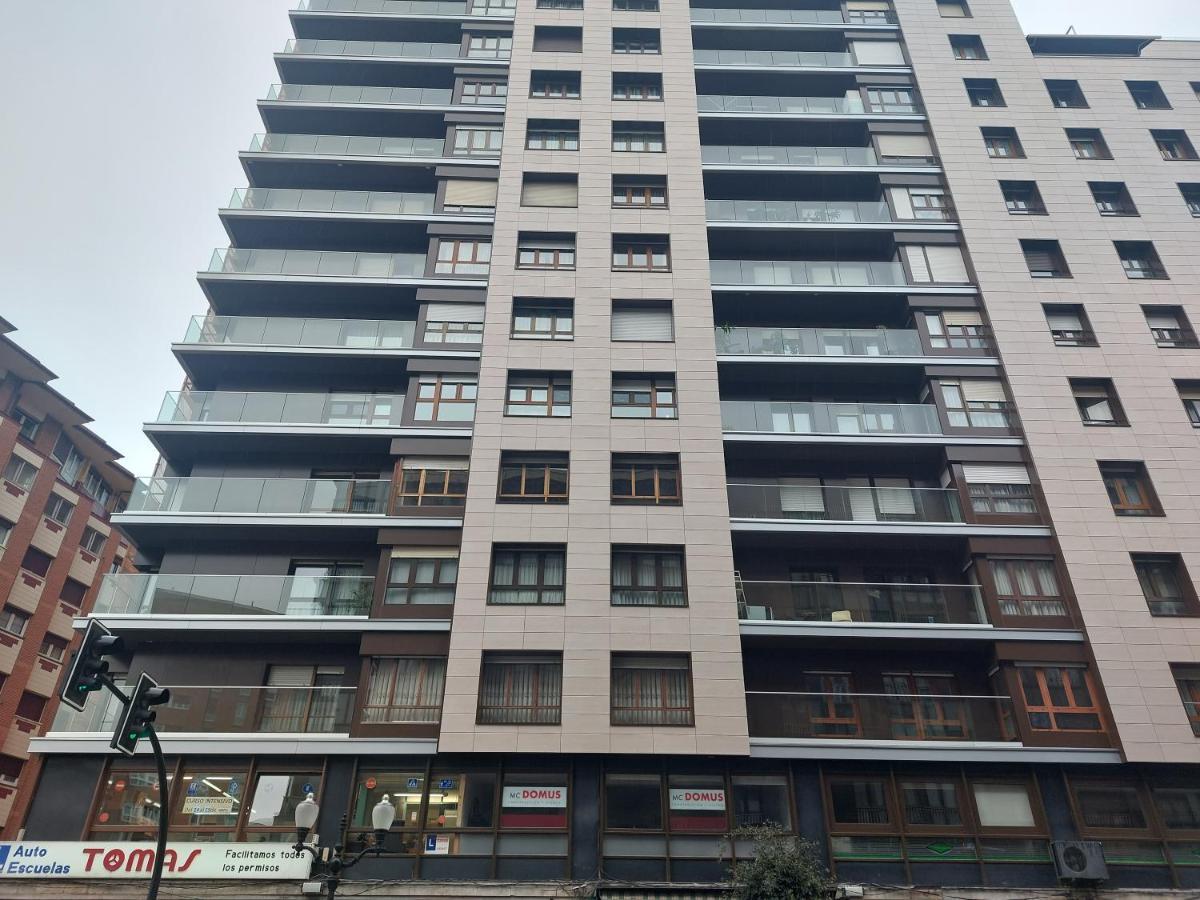 Apto Ramon Y Cajal,1- Centrico Y Cerca De Playa San Lorenzo-3Hab Garaje Opc Gijon Exterior photo